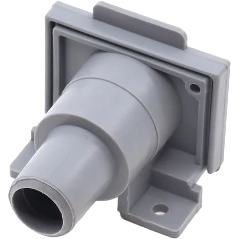 DLS 3/4″ Oulet Hose Socket with Cover – Grey – view 2