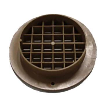DLS 75 x 10mm Round Tail Vent – Beige