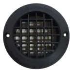 DLS 75 x 10mm Round Tail Vent – Black