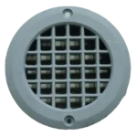 DLS 75 x 10mm Round Tail Vent – Grey