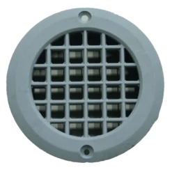 DLS 75 x 10mm Round Tail Vent – Grey