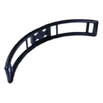 DLS Flexible Gas Bottle Holder – Black