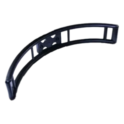 DLS Flexible Gas Bottle Holder – Black