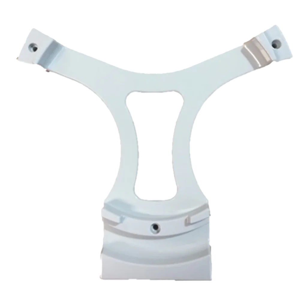 DLS Gas Bottle Base Holder – Light Grey