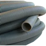 DLS Grey 28.5mm Convoluted Hose – 25M Coil