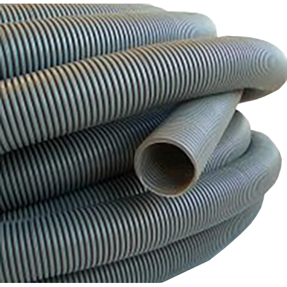 DLS Grey 28.5mm Convoluted Hose – 25M Coil