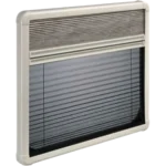Dometic 513mm x 437mm Pleated Blind for S7P Window