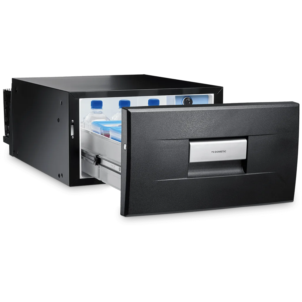 Dometic Coolmatic CD30 Drawer Fridge – Black