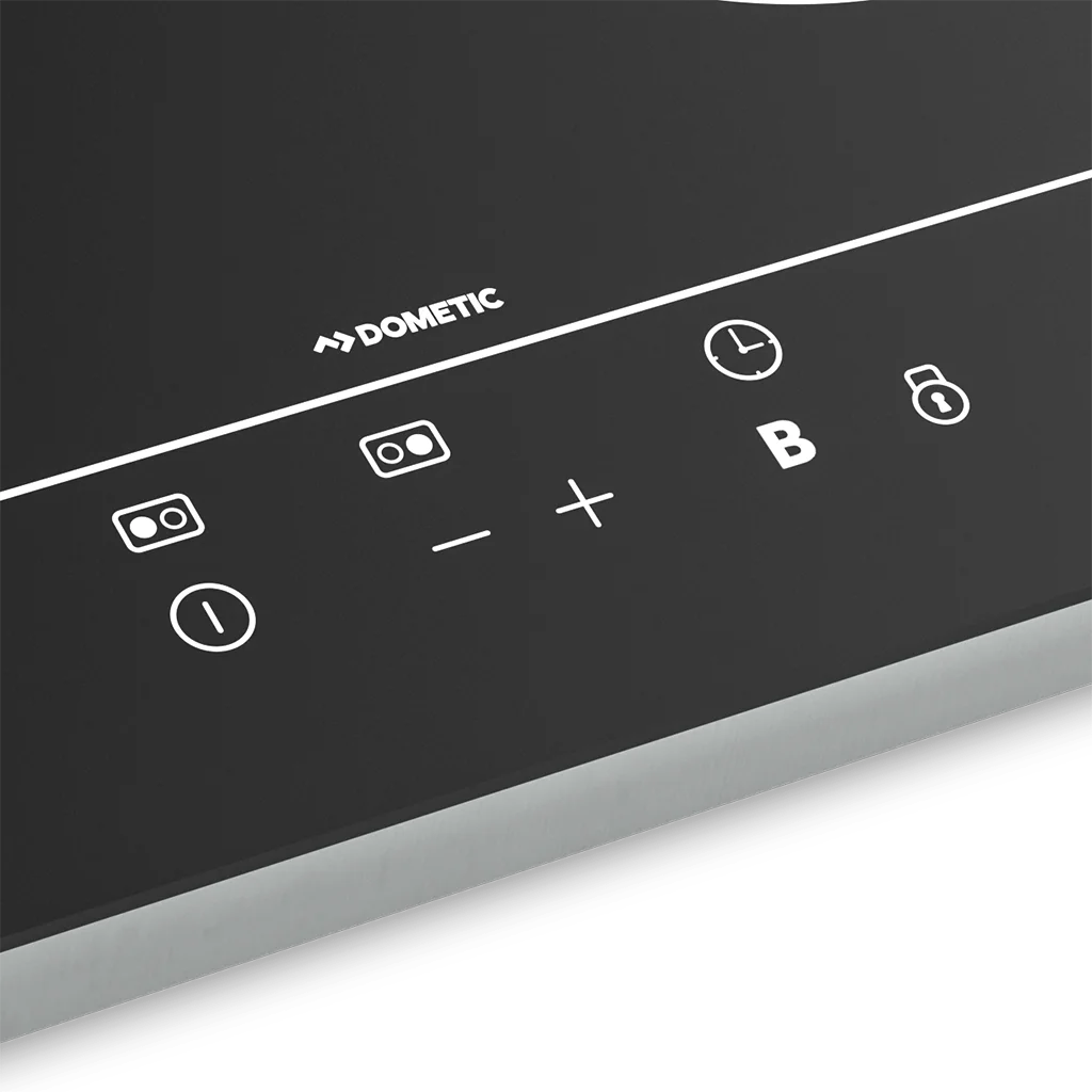 Dometic CVI1525 Vision 2 Zone Induction Hob – view 2