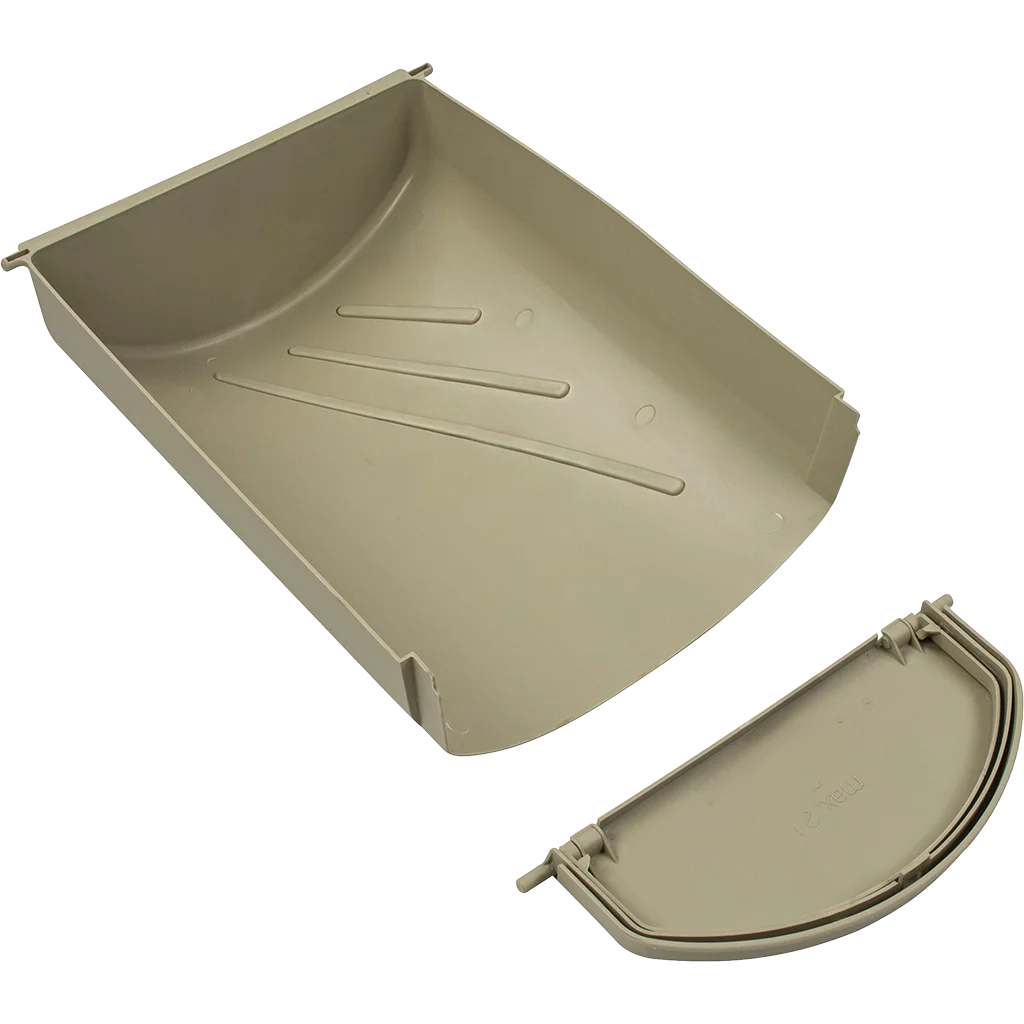 Dometic Door Waste Bin – Beige – view 3