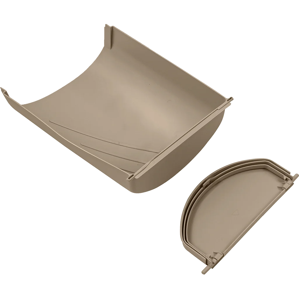 Dometic Door Waste Bin – Grey/Beige – view 2