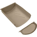 Dometic Door Waste Bin – Grey/Beige – view 3