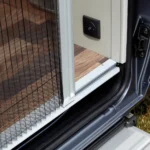 Dometic Fiat Ducato FlyTec FT200 Right hand Drive Flyscreen – view 3