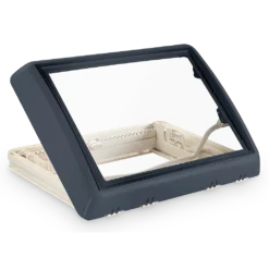 Dometic Grey Midi Heki 700×500 Lever Rooflight with forced ventilation