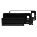 Dometic LS 100 Ventilation Grill Set – Black