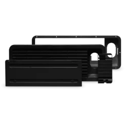 Dometic LS 100 Ventilation Grill Set – Black