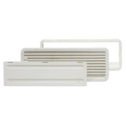 Dometic LS200 White Bottom Vent