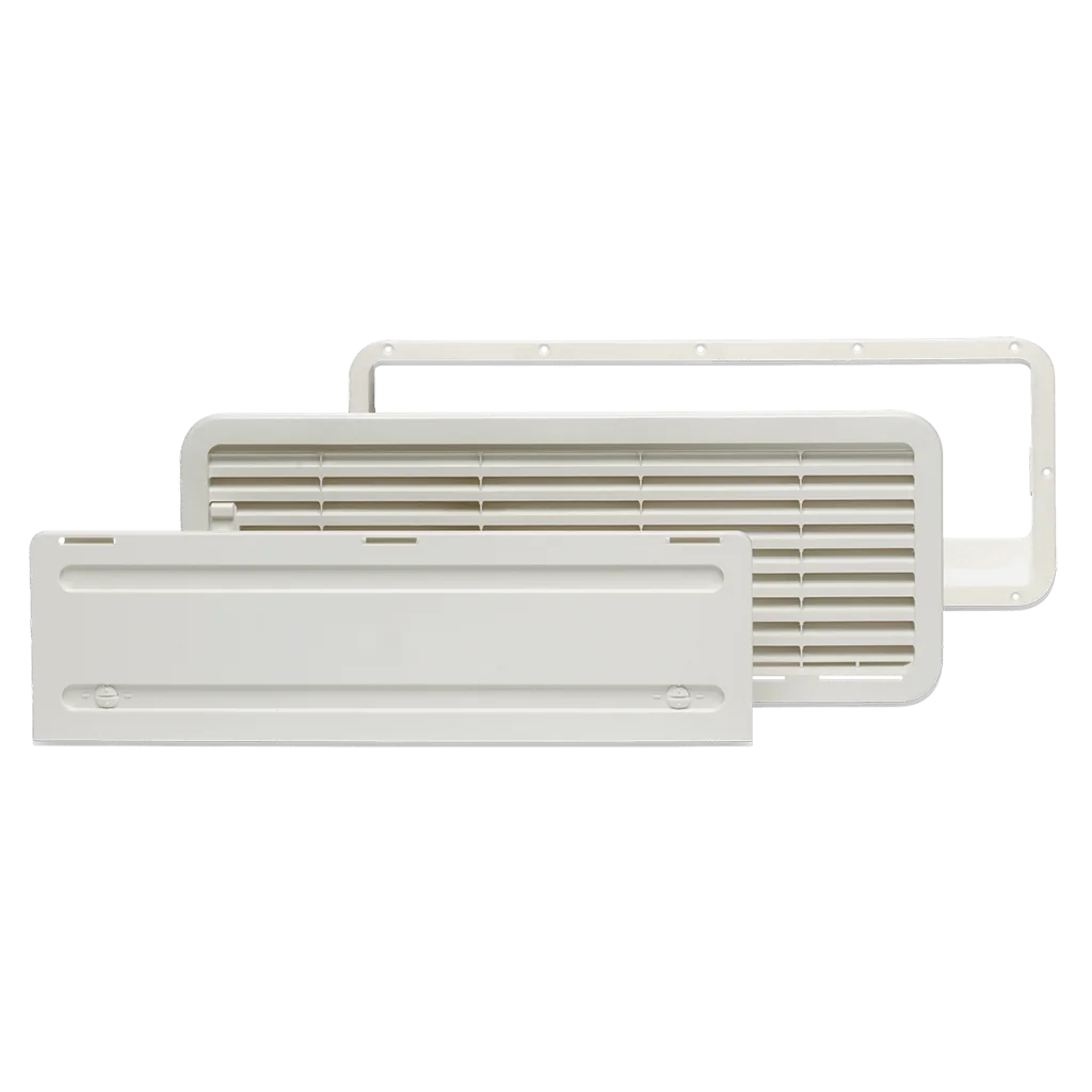 Dometic LS200 White Bottom Vent