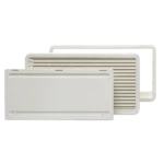 Dometic LS300 White Ventilation Grill Double Door