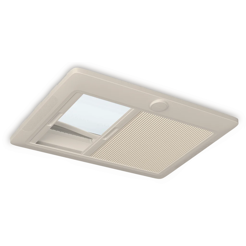 Dometic Midi Heki 700 x 500 Crank Rooflight with Ventilation WHITE – view 3