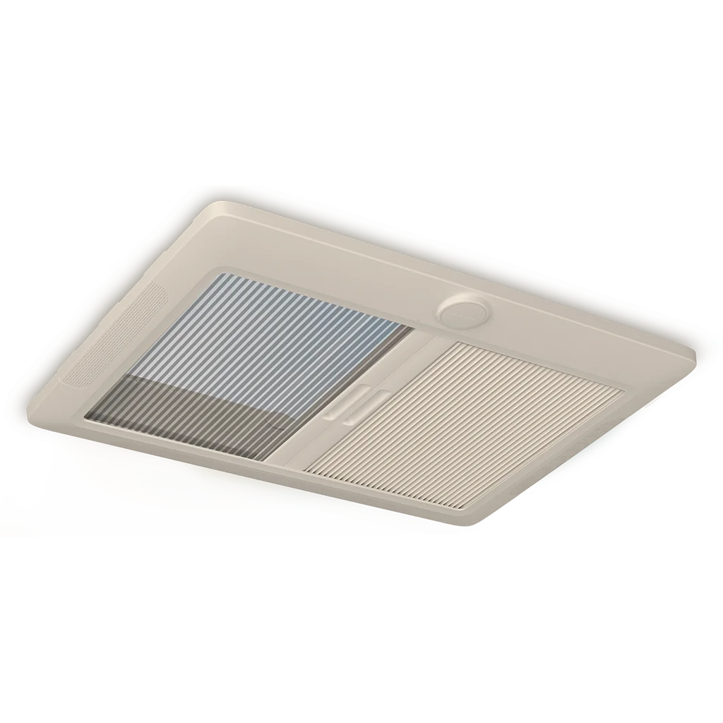 Dometic Midi Heki 700 x 500 Crank Rooflight with Ventilation WHITE – view 4