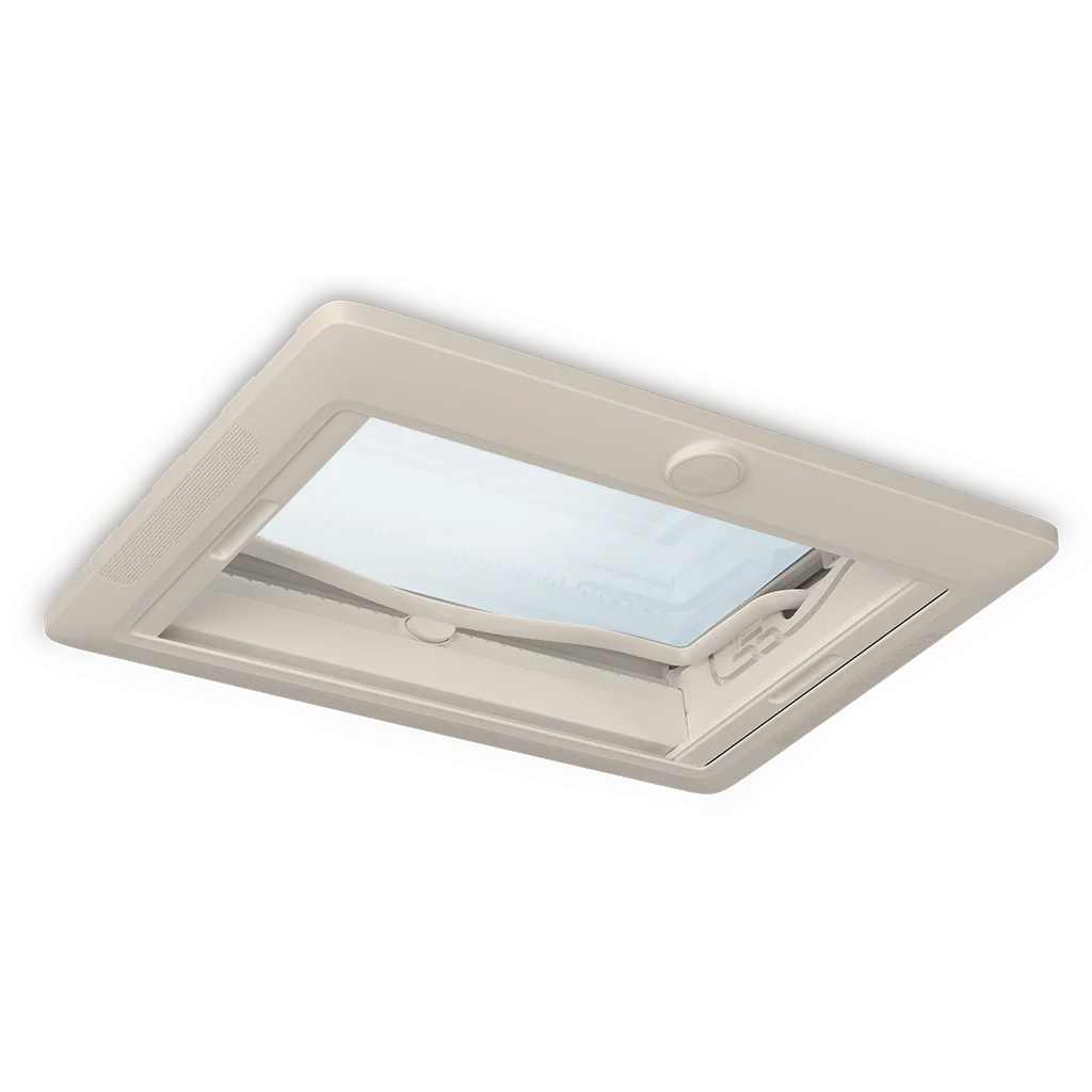 Dometic Midi Heki 700 x 500 Crank Rooflight with Ventilation WHITE – view 6