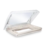 Dometic Midi Heki White 700 x 500 Lever Rooflight With Forced Ventilation – view 2