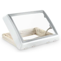 Dometic Midi Heki White 700 x 500 Lever Rooflight With Forced Ventilation