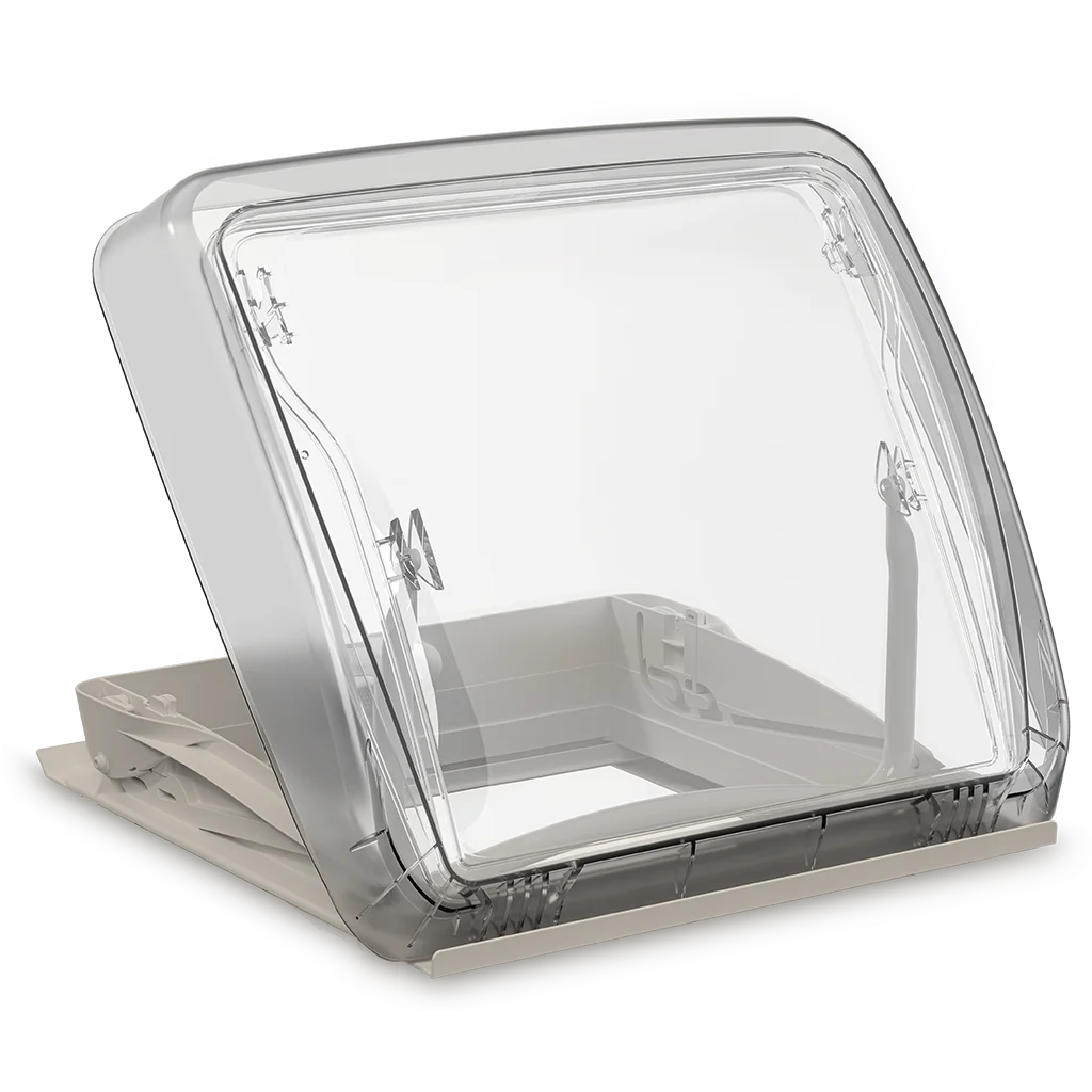 Dometic Mini Heki Style 400x400mm Rooflight 43-60mm Without ventilation – view 2