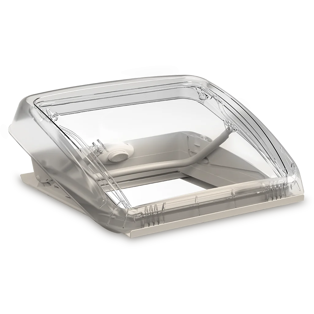 Dometic Mini Heki Style 400x400mm Rooflight 43-60mm Without ventilation