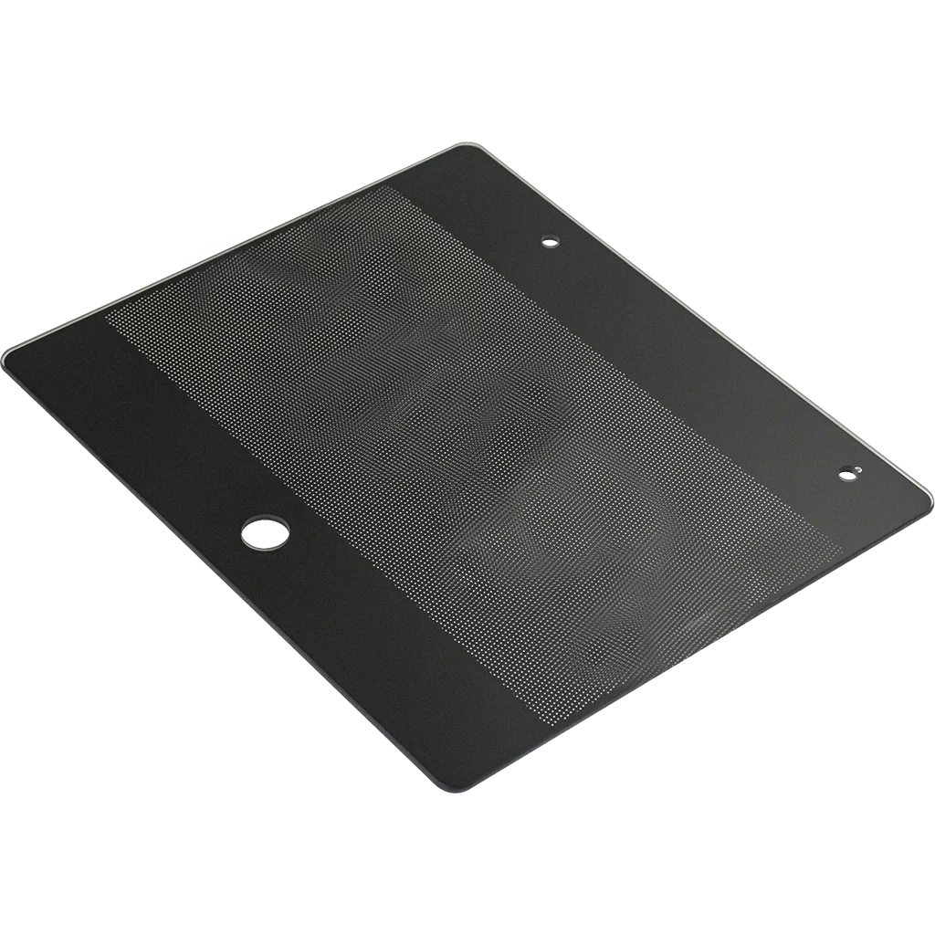 Dometic MO9722L Left Glass Cover – Black