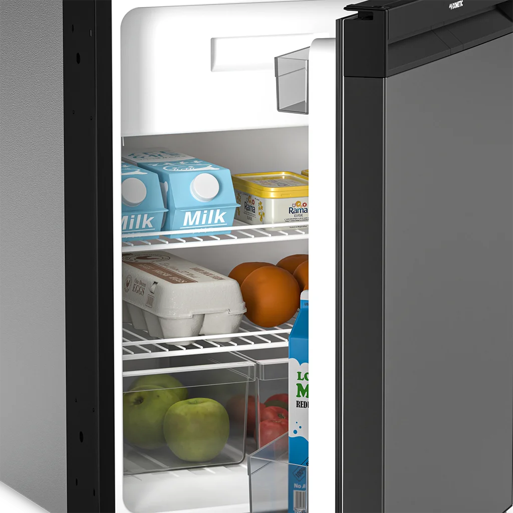 Dometic NRX80C 80L Silver Compressor Fridge – view 4