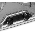 Dometic PI8022 Two Burner Gas Hob with Gas Shut Off – view 3