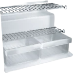 Dometic RMS10.5XP 98L Absorption Refrigerator Extra Deep Cabinet – view 2