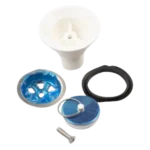 Dometic SMEV 25mm Straight Waste Water Fitting