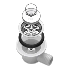 Dometic SMEV AC540 Angled Waste Fitting