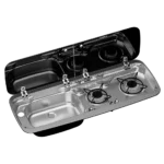 Dometic SMEV MO9222L 2 Burner Hob & LH Sink Combi Unit