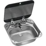 Dometic SNG 4237 Sink With Glass Lid & Tap Hole