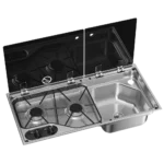 Dometic Vision Combination Unit CVC1700G Right Hand Sink