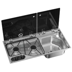 Dometic Vision Combination Unit CVC1700G Right Hand Sink