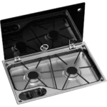 Dometic Vision CVH1525G Two Burner Hob with Shut off