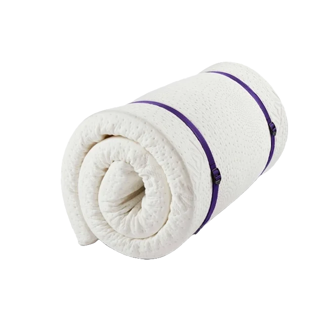Duvalay 190 x 66cm Gold Foam Comfort Travel Topper