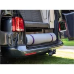 Duvalay 190x66cm Gold Foam Compact Travel Topper – view 4