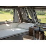 Duvalay 190x66cm Silver Foam Comfort Travel Topper – view 2