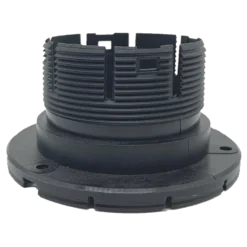 Eberspächer 60mm Universal Outlet Flange – Black