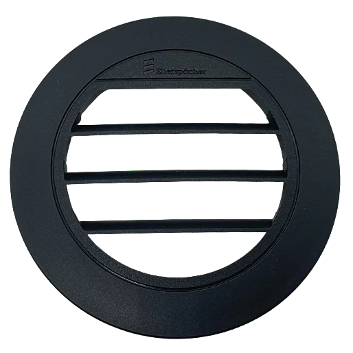 Eberspächer Fixed Flat Air Outlet – Black