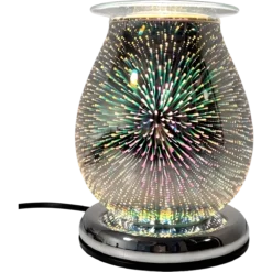 Eleve 3D Burst Oval Burner