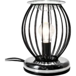 Eleve Black Framework Oval Burner