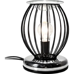 Eleve Black Framework Oval Burner