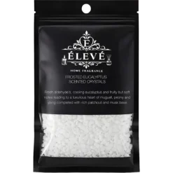 Eleve Frosted Eucalyptus Bags